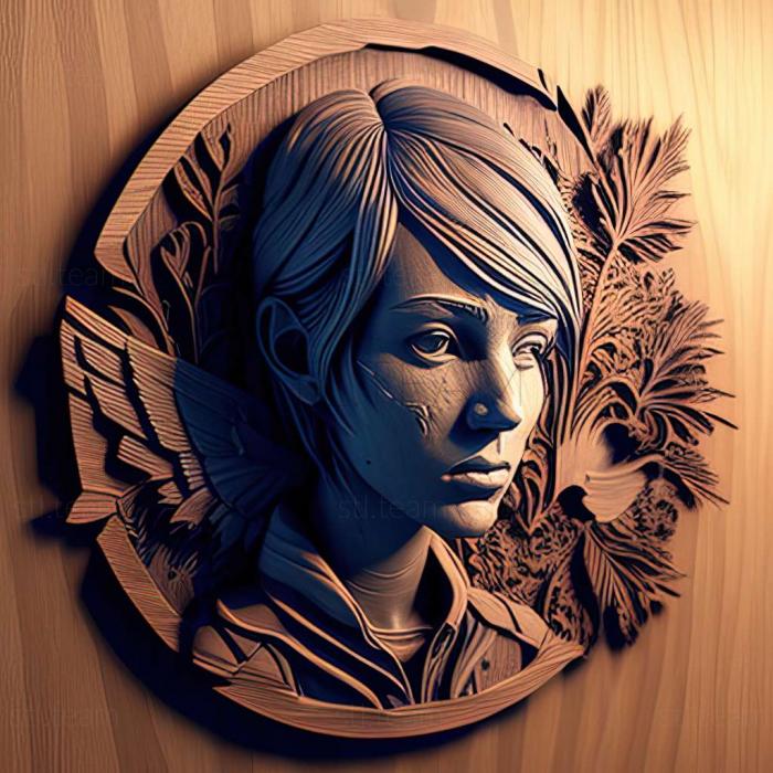 3D model Chloe Price from Life is Strange (STL)